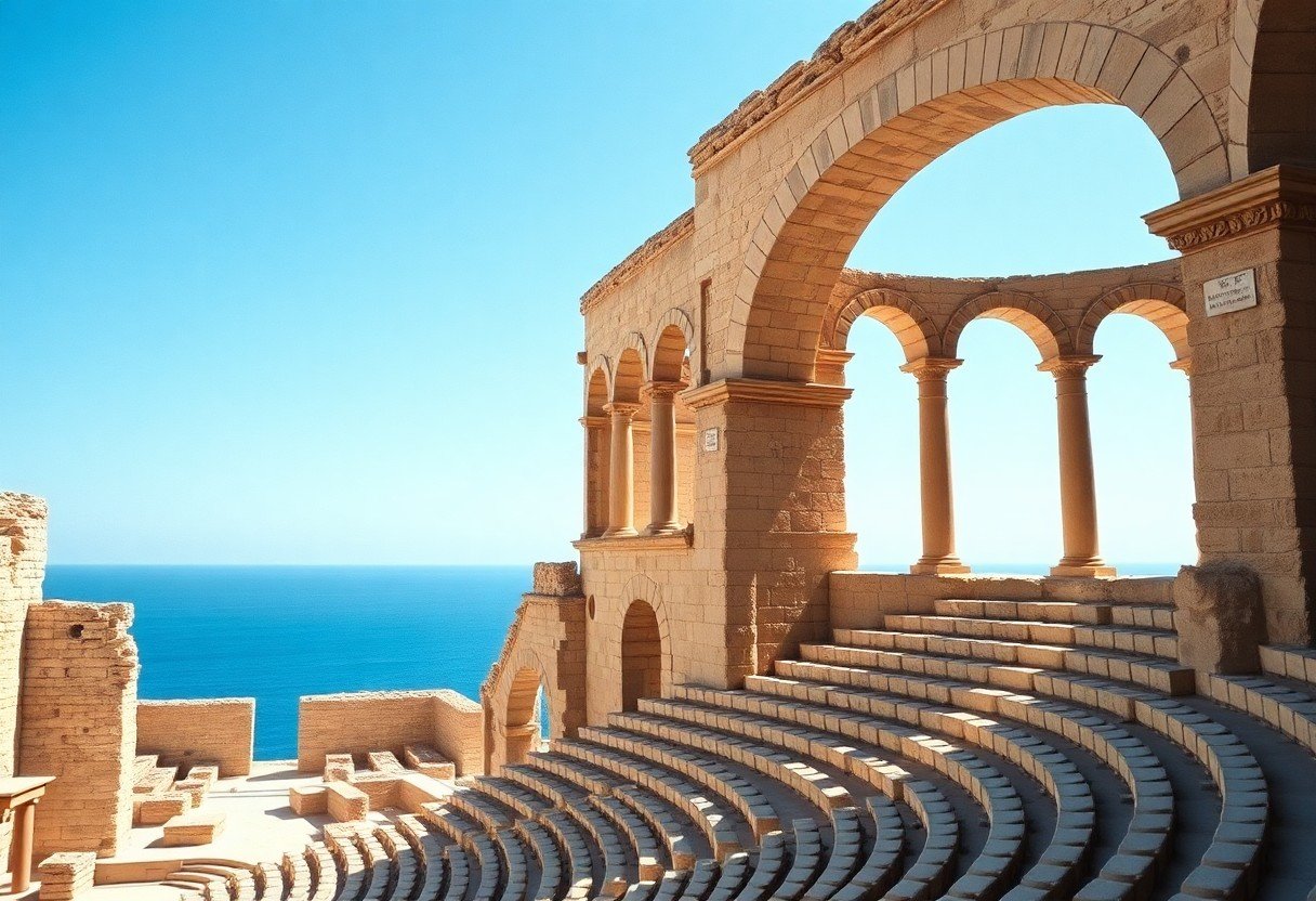 Caesarea’s Roman Amphitheater – Reliving the Grandeur of an Ancient Port
