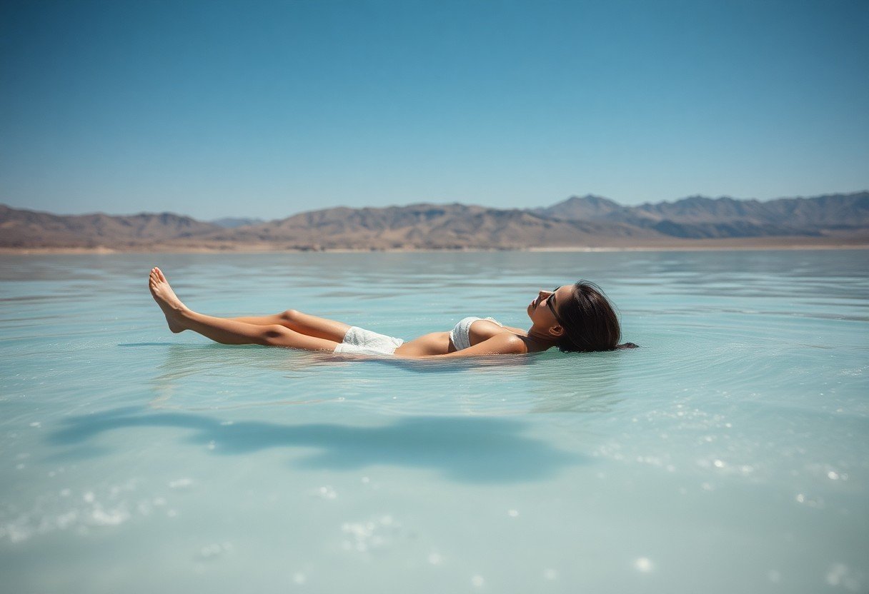 Floating in the Dead Sea – The World’s Most Unusual Natural Spa Floating in the Dead Sea – The World’s Most Unusual Natural Spa