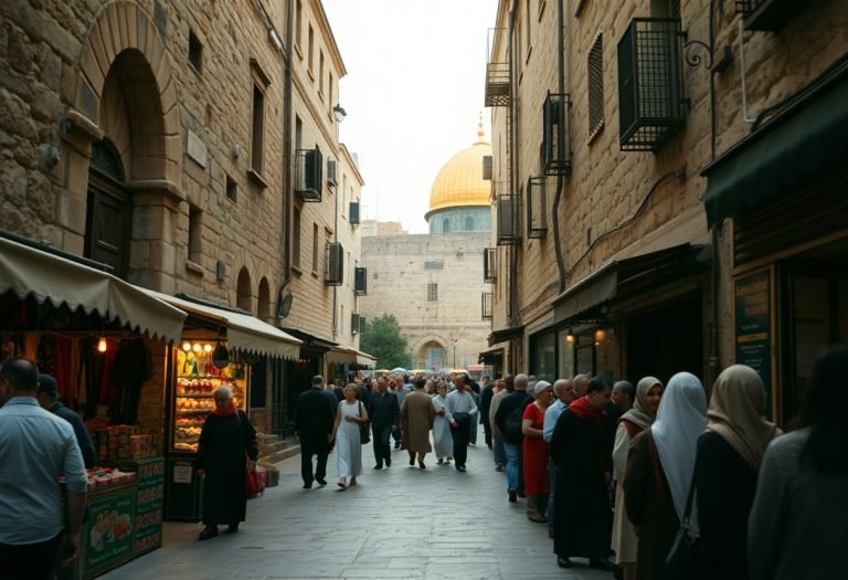 Jerusalem’s Old City – Walking Through 3,000 Years of History