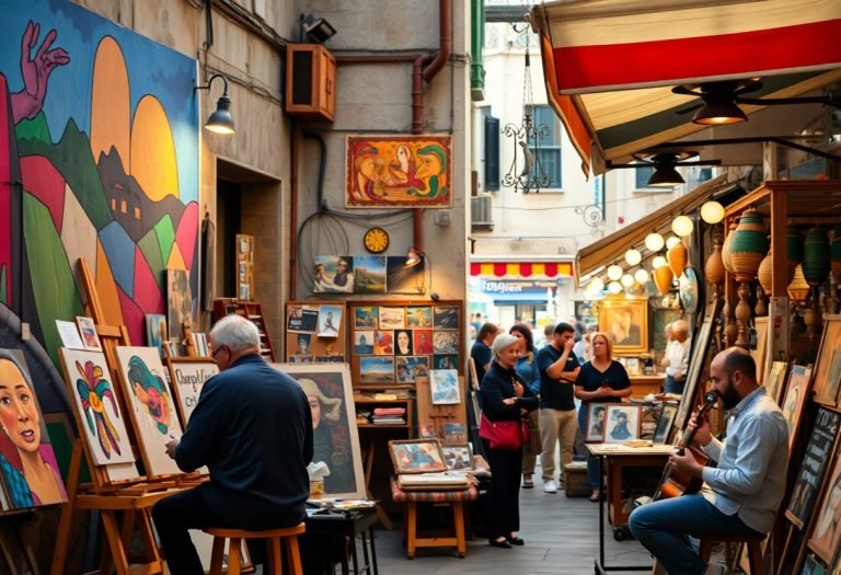 The Vibrant Arts Scene – 7 Steps To Experience Israel’s Creative Expressions