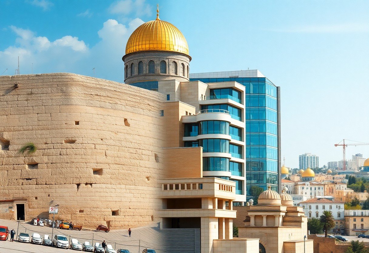 Exploring Israel’s Architectural Marvels – 7 Steps Through Time From Ancient To Modern Design Exploring Israel’s Architectural Marvels – 7 Steps Through Time From Ancient To Modern Design