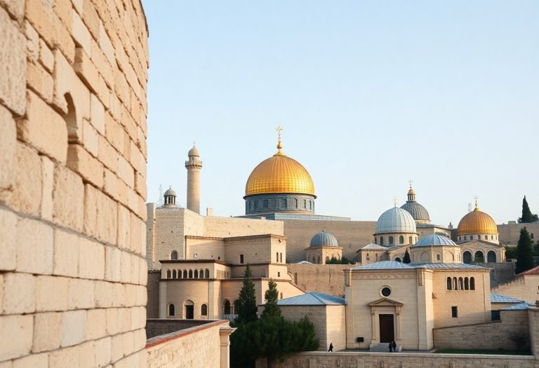 A Journey Through Israel – 9 Steps To Explore Its Religious Architecture
