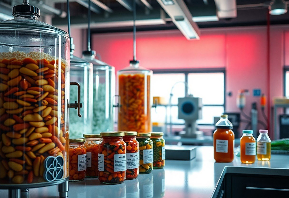 What Mysteries Lie In The Convergence Of Fermentation And Food Tech?