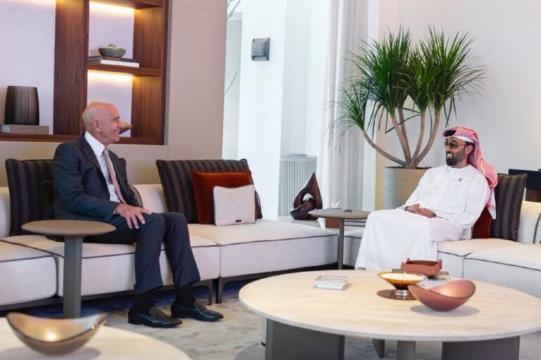 Tahnoon Bin Zayed – Strengthening UAE–U.S. Relations
