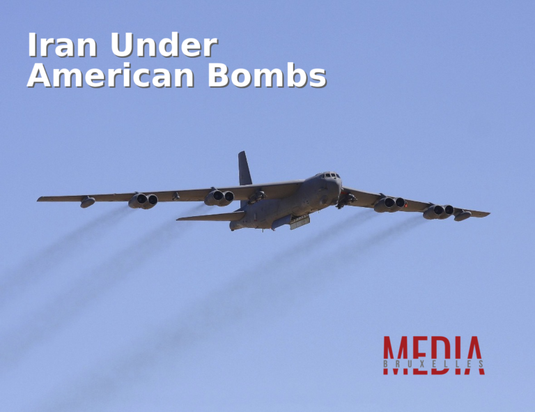 L’Iran sotto le bombe americane