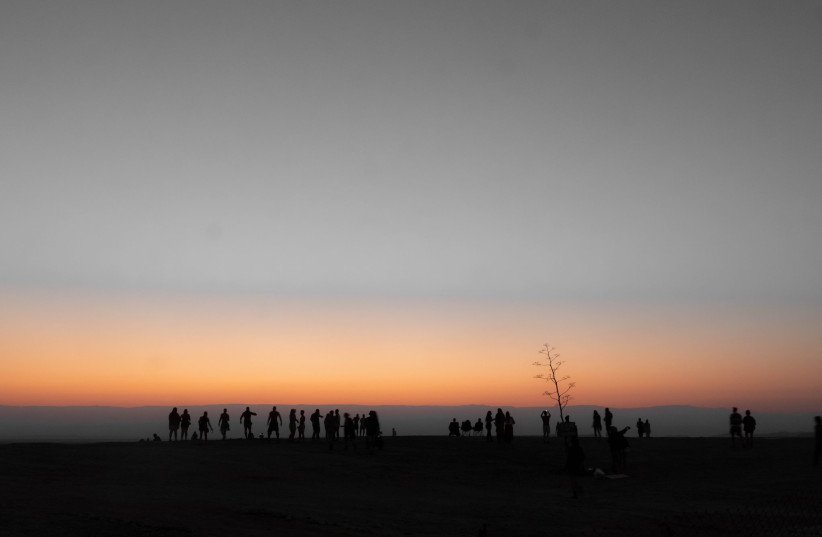 Nova 1; Nova survivors dance at sunrise beneath the southern desert sky, 2024