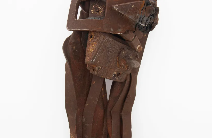 ‘Angel with fallen wings,’ 2025