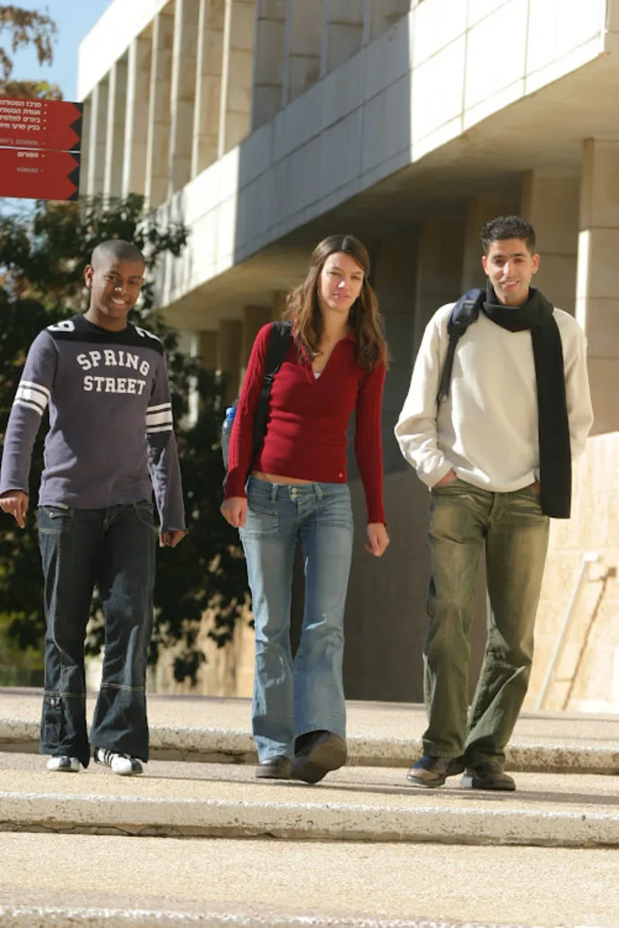 ISRAELI STUDENTS prioritize knowledge and learning over the career considerations that come with attending university, notes Dover