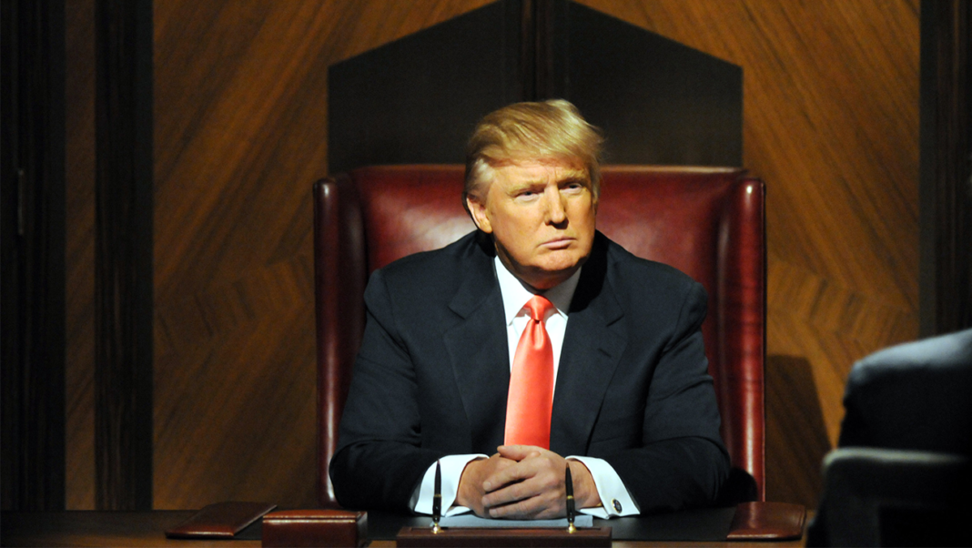 Donald Trump on 'The Celebrity Apprentice.'