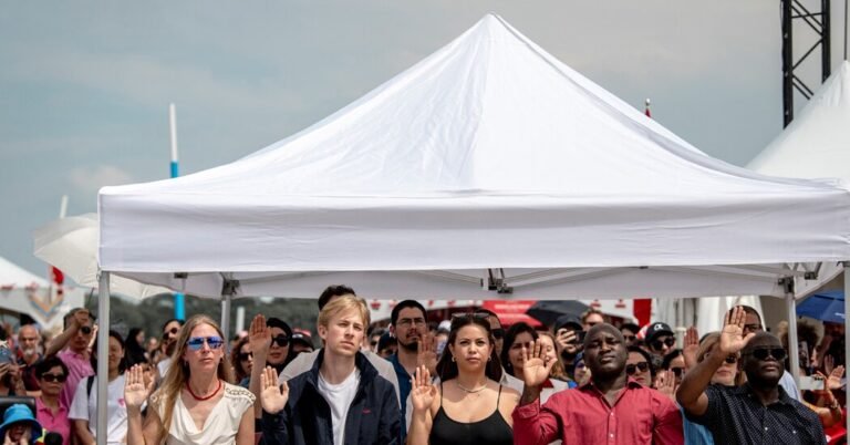 Canada’s New Route to Citizenship Has Thousands of Americans Lining Up to Apply