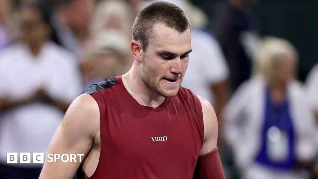 Draper out of French Open with knee injury Draper out of French Open with knee injury