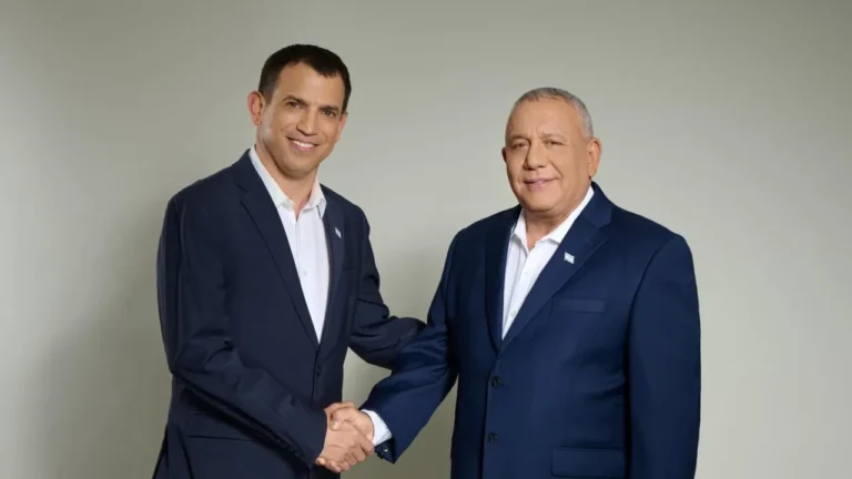 Economist Shaul Meridor joins Eisenkot's Yashar! Party