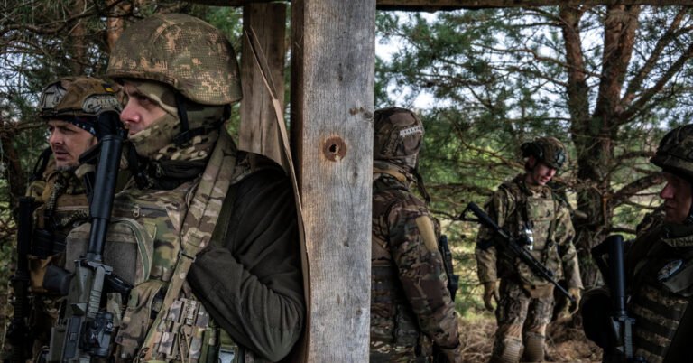 Europe Prepares for a Longer War in Ukraine, With No Strategy to End It