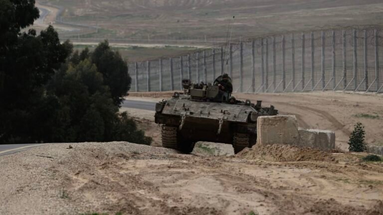 From Erez to Jabaliya: A look inside of the IDF's new Gaza security zone