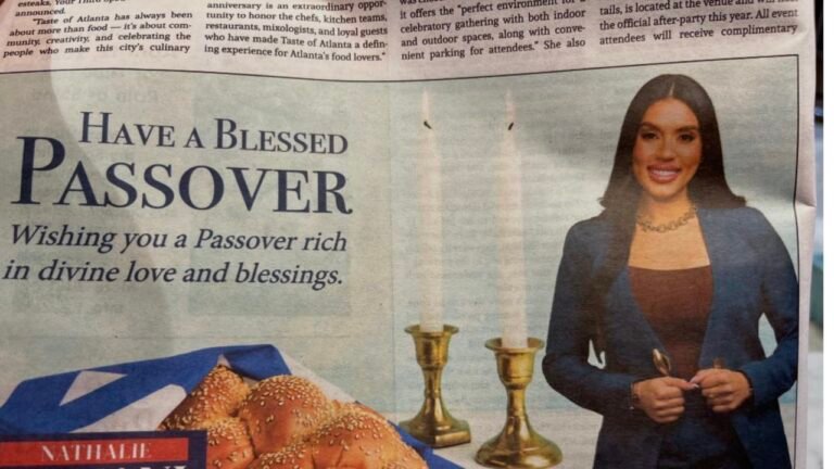 Georgia political candidate apologizes for Passover ad that featured challah
