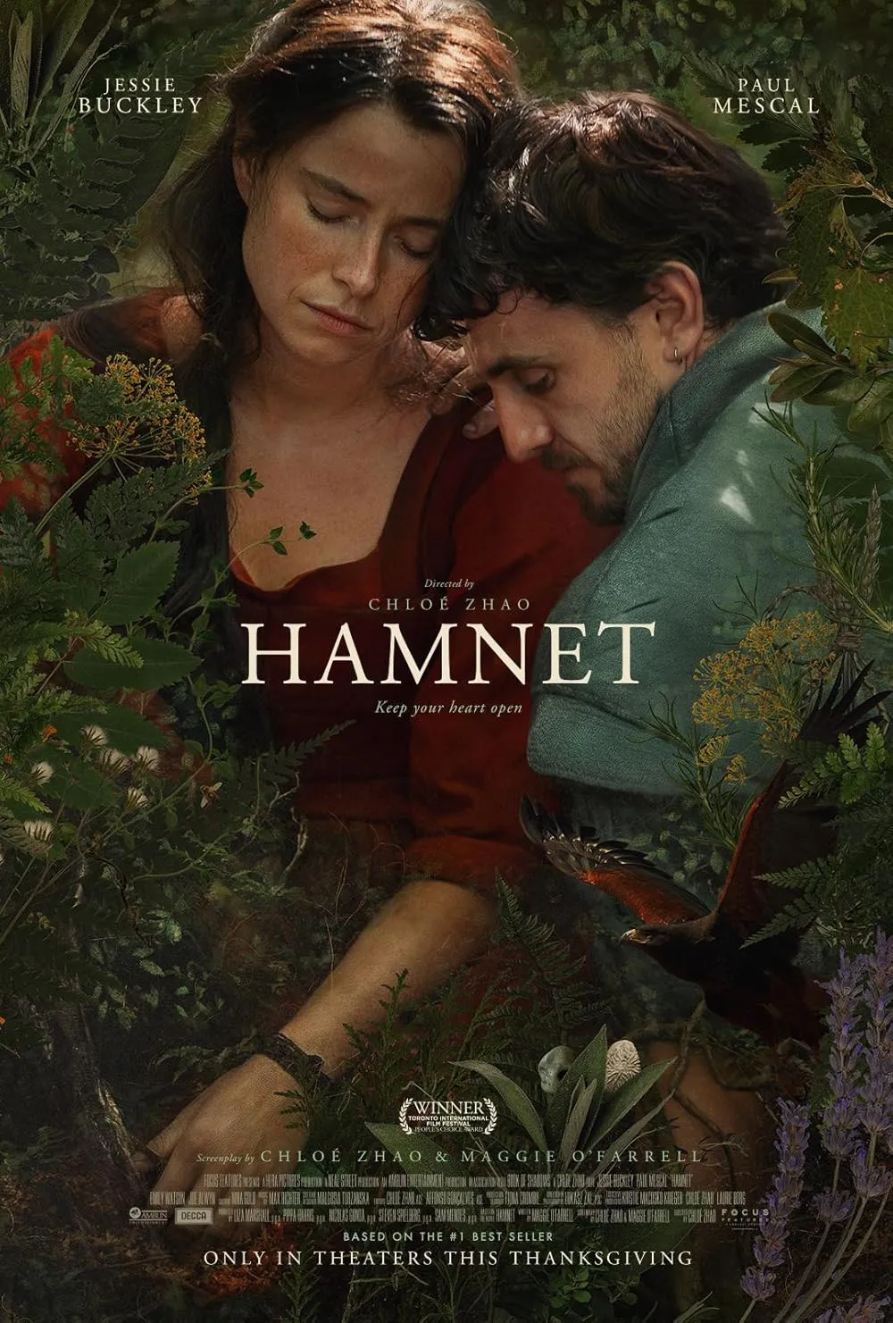 Hamnet Movie Cover Image