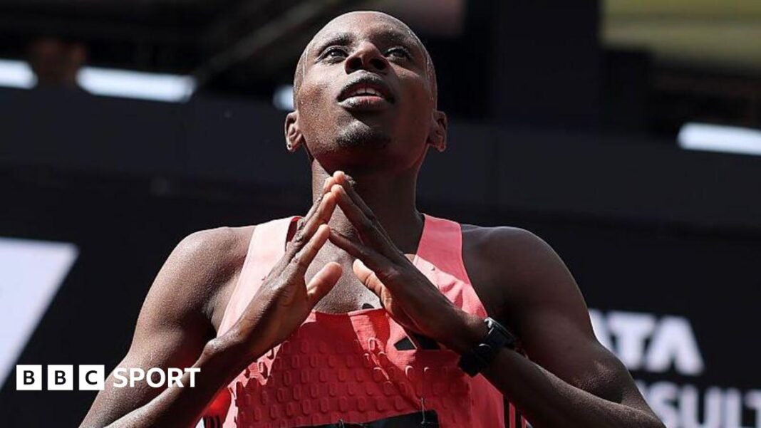How Kenya's Sabastian Sawe broke iconic sub-two-hour barrier at the London Marathon