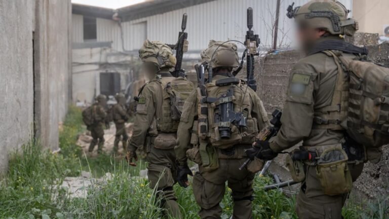 IDF says elite unit took control of key position in southern Lebanon minutes before ceasefire