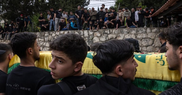 Israel and Hezbollah Trade Strikes in Lebanon, as Iran Talks Remain on Hold