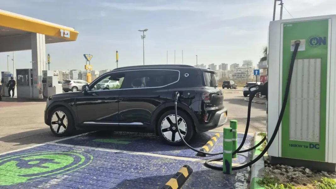During the test, I spent a considerable amount of time at charging stations, which were sometimes slow or unavailable.