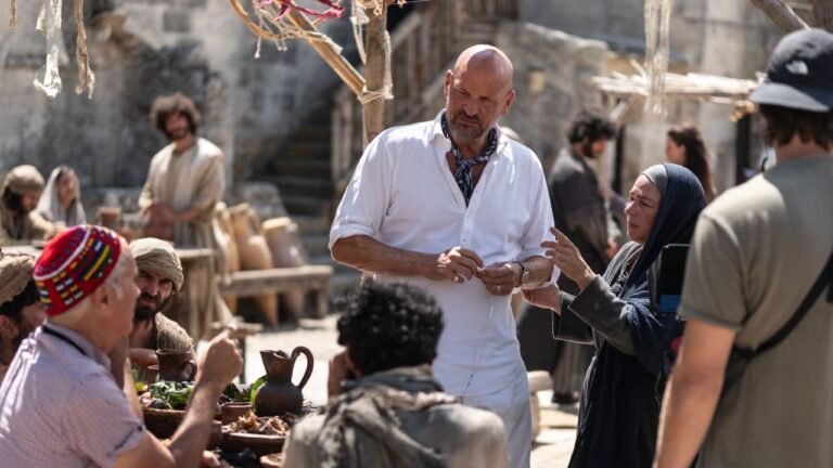 Jerusalem-born producer teams with Scorsese on TV series 'The Saints'