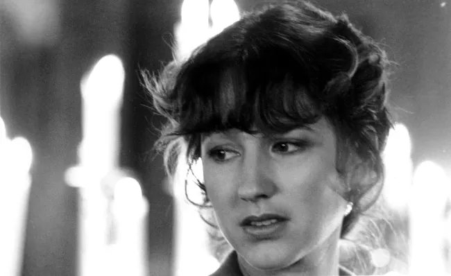 THE GREEN ROOM, Nathalle Baye, 1978