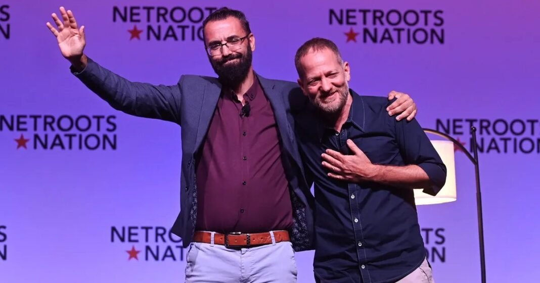 Maoz Inon and Aziz Abu Sarah know ‘total victory means peace.’ Can they convince the rest of us? Maoz Inon and Aziz Abu Sarah know ‘total victory means peace.’ Can they convince the rest of us?