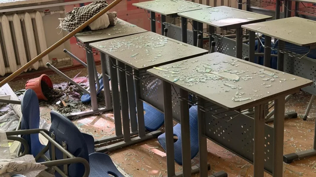 Odesa Jewish school, orphanage damaged in Russian strikes