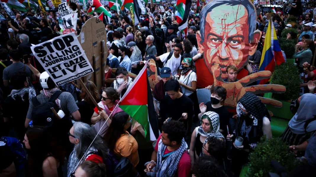 Quarter of Americans, almost half of US youth, support Hamas over Israel, Harvard Harris poll finds