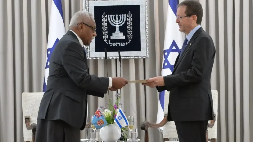 Small nations, strong ties: Fiji’s ambassador talks faith, friendship, and Israel – interview