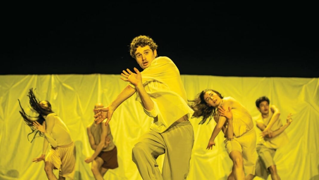 ‘SEPARATIONS/DOME,’ Batsheva Ensemble. ‘The work began from a feeling, an everyday sensation of vulnerability.’ – Bosmat Nossan 