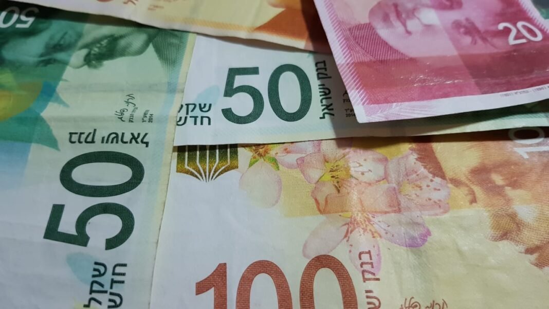 The strength of the shekel The strength of the shekel