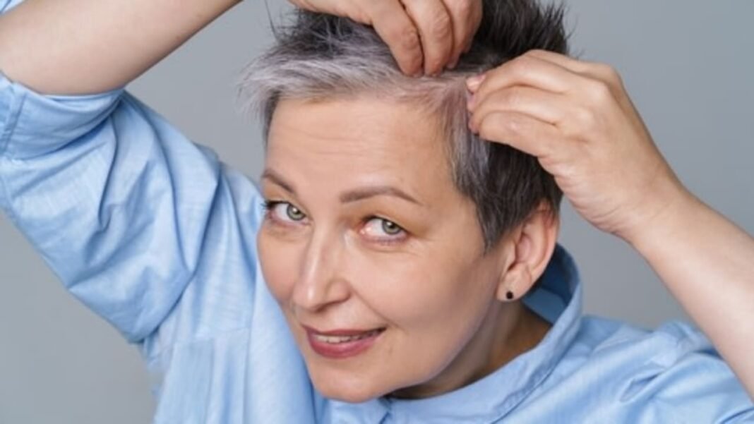 The surprising connection between nutrition and gray hair revealed