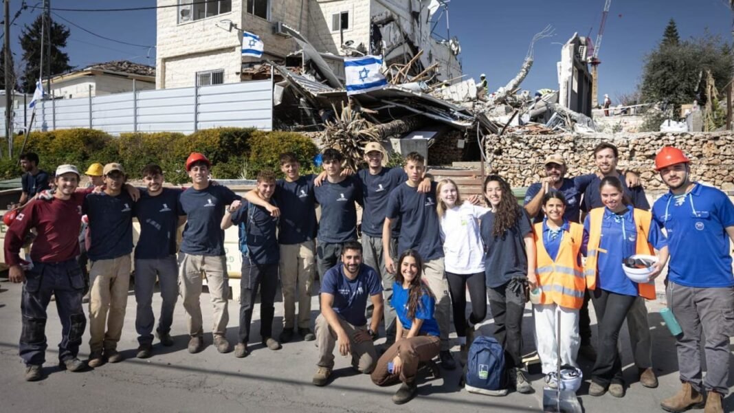 The war through the eyes of HaShomer HaChadash