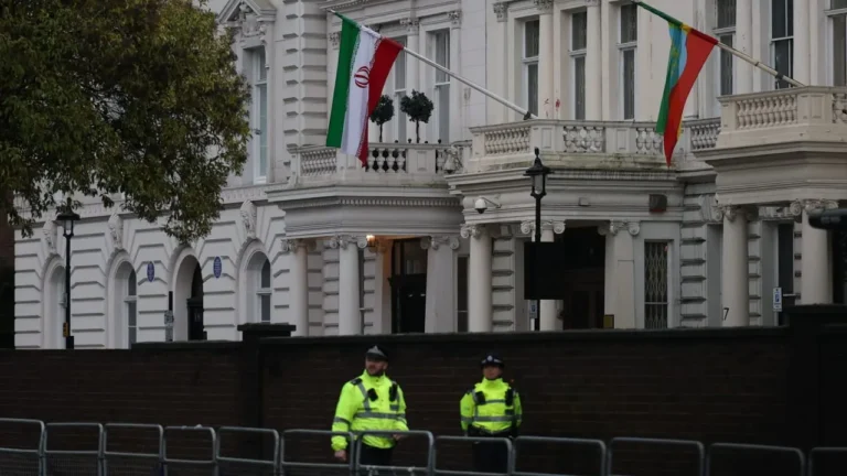 UK summons Iranian ambassador over embassy's 'unacceptable' comments on social media