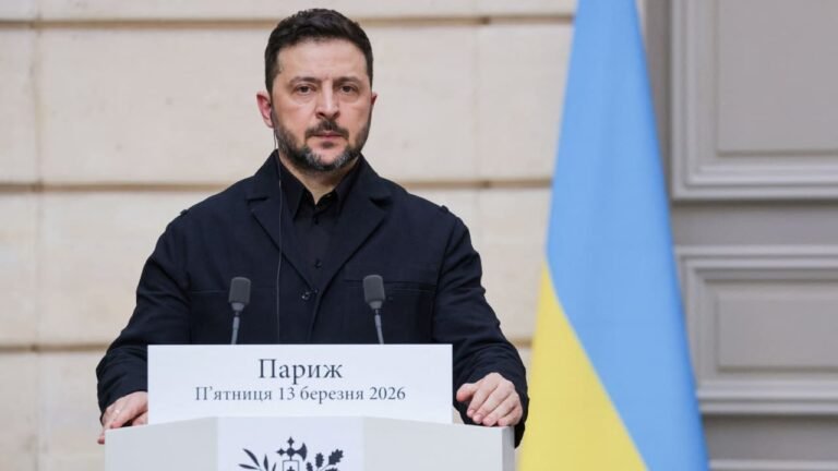 Ukraine's Zelensky calls for joint efforts to set up Hormuz mission