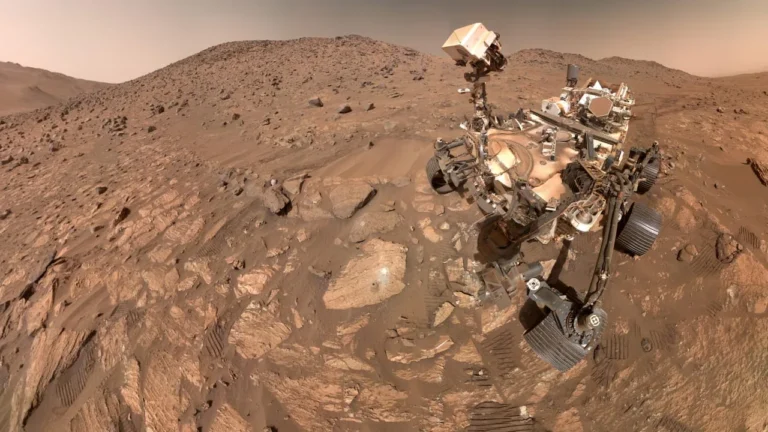 Water on Mars? Scientists discover 'bathtub ring' which may reveal contours of ancient ocean