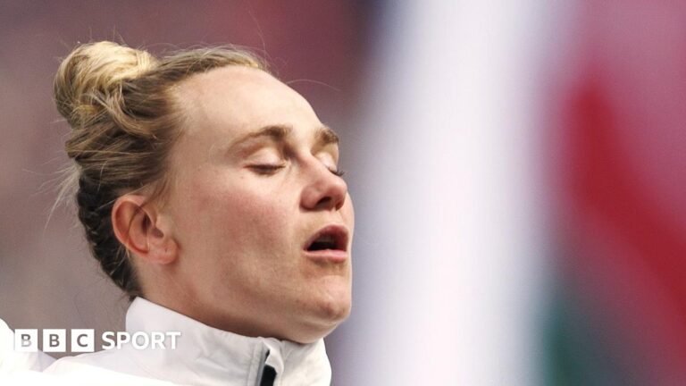Welsh fire, England captain – how Meg Jones became a dual-nation icon