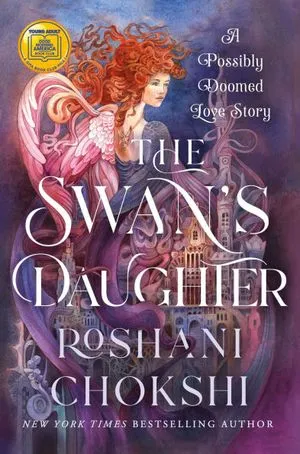The Swan's Daughter by Roshani Chokshi book cover