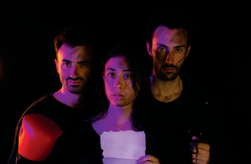 Avshalom Edery, Stav Neuberger, Nadav Sarfati in ‘Incendies’
