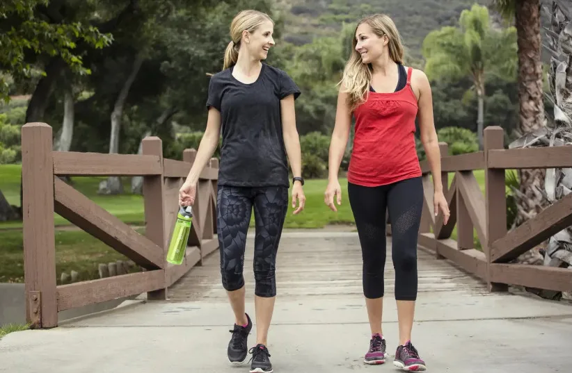 Walking is only a part of what you need to do