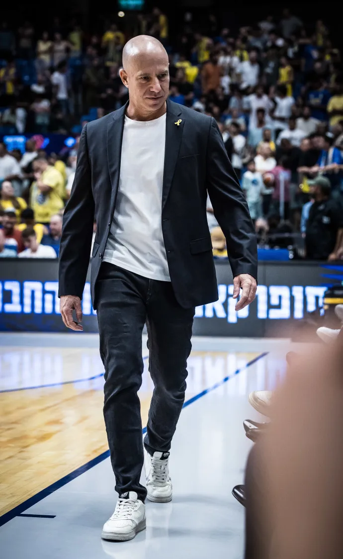 STEINBERG ALSO serves as chairman of Israel’s National Basketball League.
