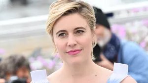 Greta Gerwig at the 77th Cannes Film Festival held at the Palais des Festivals on May 14, 2024 in Cannes, France.