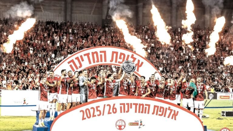 Beersheba revels in edging Beitar for league title; mission not done