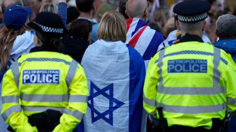CEO of the Board of Deputies of British Jewry discusses antisemitism