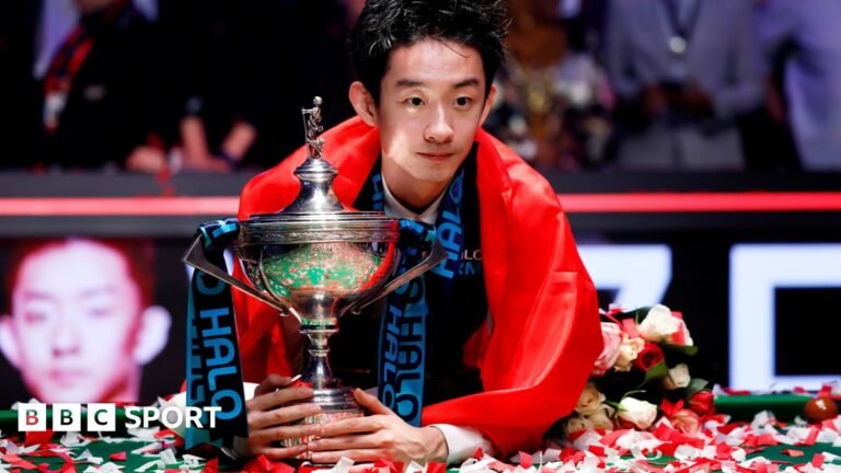 China's Wu, 22, beats Murphy in deciding frame to win world title