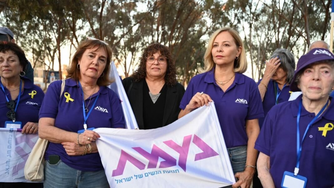 Deep in the trenches of women’s rights, Na’amat fights the good fight