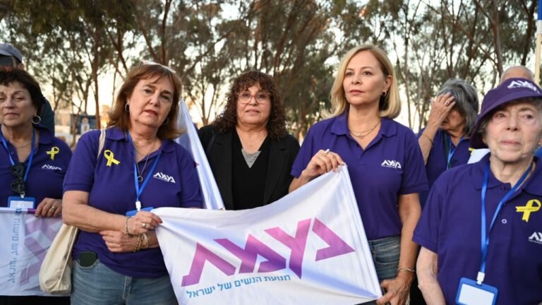 Deep in the trenches of women’s rights, Na’amat fights the good fight