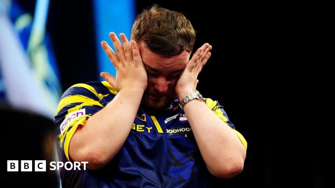 Emotional Littler underlines greatness after almost quitting Premier League