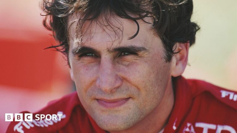 Ex-F1 driver and Paralympic cycling champion Zanardi dies